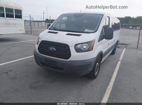 1FBZX2ZM7JKB36060 2018 FORD TRANSIT-350 White Передня ліва чверть