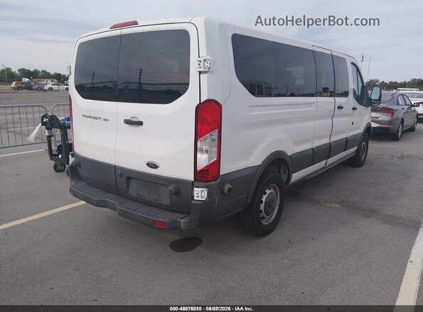 1FBZX2ZM7JKB36060 2018 FORD TRANSIT-350 White Задня права чверть