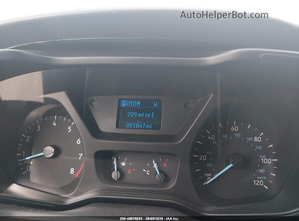 1FBZX2ZM7JKB36060 2018 FORD TRANSIT-350 White Вид задніх сидінь