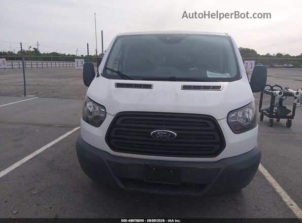 1FBZX2ZM7JKB36060 2018 FORD TRANSIT-350 White Вид щитка приладів