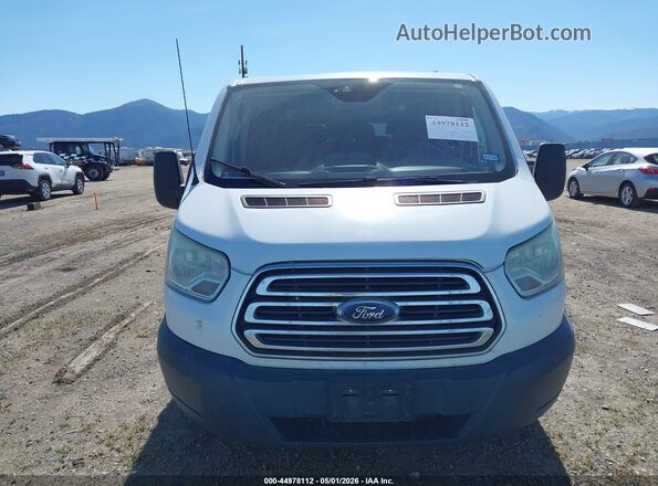 1FBZX2ZM8GKA65363 2016 FORD TRANSIT-350 White Սարքավորումների վահանակի տեսք
