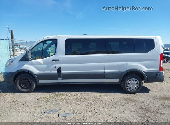 1FBZX2ZM8GKA65363 2016 FORD TRANSIT-350 White Սալոնի 360 աստիճան տեսք