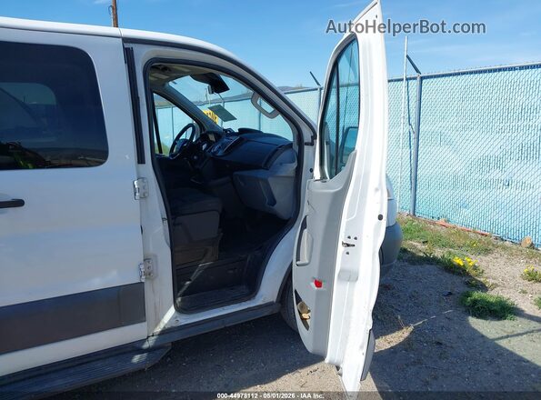 1FBZX2ZM8GKA65363 2016 FORD TRANSIT-350 White Սալոնի դիմացի տեսք