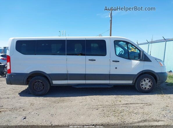 1FBZX2ZM8GKA65363 2016 FORD TRANSIT-350 White Սալոնի հետևի տեսք