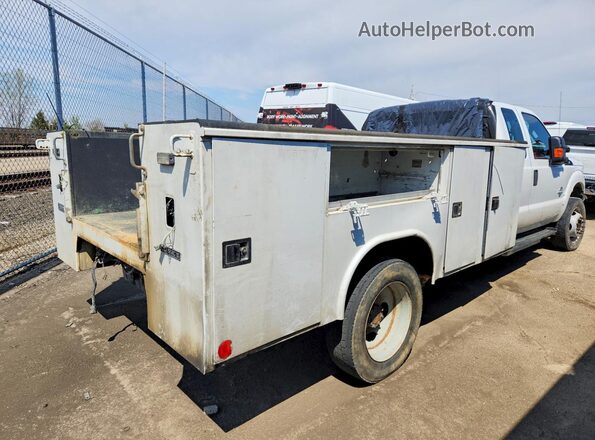 1FD0X5HT4GED02388 2016 FORD F550 White Հետևի աջ