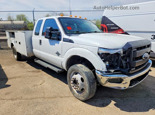 1FD0X5HT4GED02388 2016 FORD F550 White Առջևի աջ