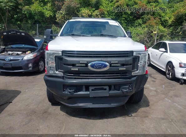 1FD7W2B63KEC44320 2019 FORD F-250 Red Instrument cluster view