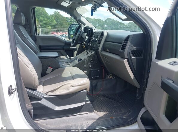1FD7W2B63KEC44320 2019 FORD F-250 Red Front interior view