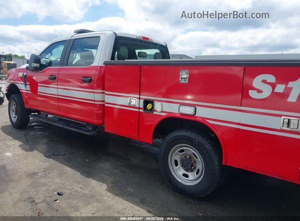 1FD7W2B63KEC44320 2019 FORD F-250 Red 360 interior view