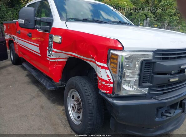 1FD7W2B63KEC44320 2019 FORD F-250 Red Front view