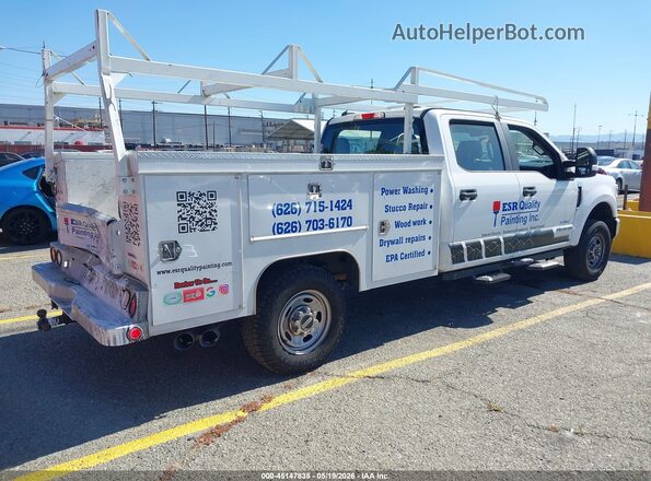 1FD7W2BT3NEE26027 2022 FORD F-250 White უკანა მარჯვენა