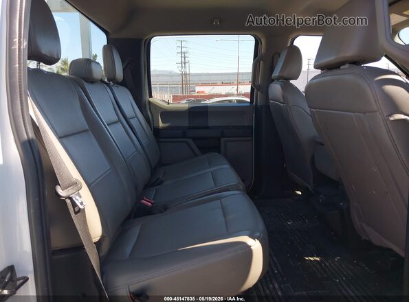 1FD7W2BT3NEE26027 2022 FORD F-250 White VIN კოდის სტიკერის ხედი