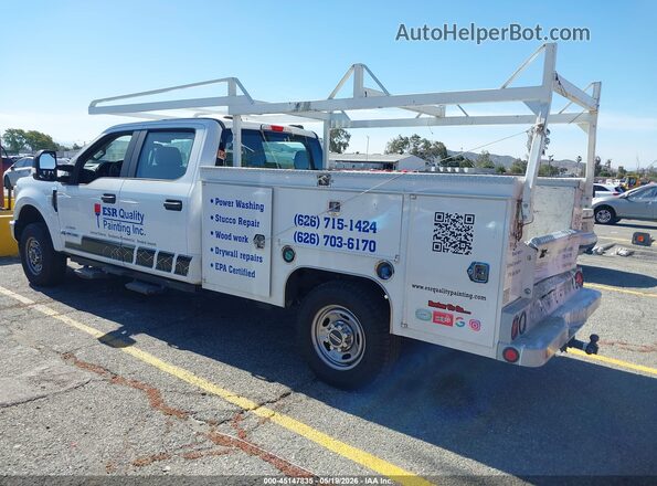 1FD7W2BT3NEE26027 2022 FORD F-250 White უკანა მარცხენა