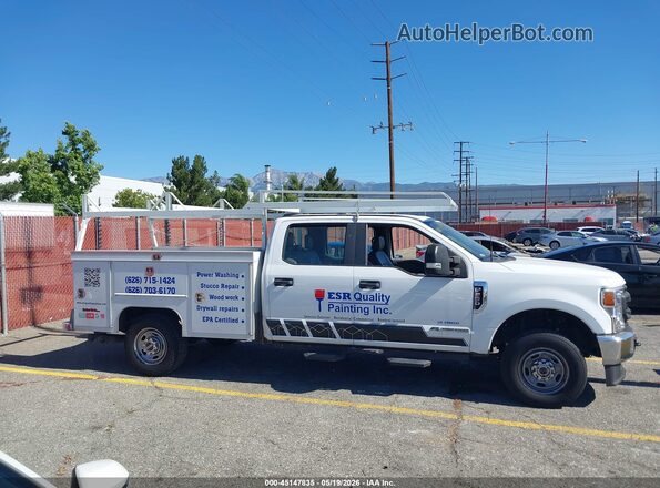 1FD7W2BT3NEE26027 2022 FORD F-250 White უკანა სალონის ხედი