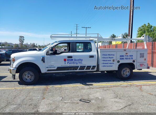 1FD7W2BT3NEE26027 2022 FORD F-250 White სალონის 360-გრადუსიანი ხედი