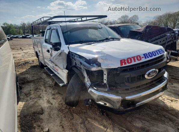 1FD7X2A62NEF90782 2022 FORD F250 Белый Передняя правая четверть