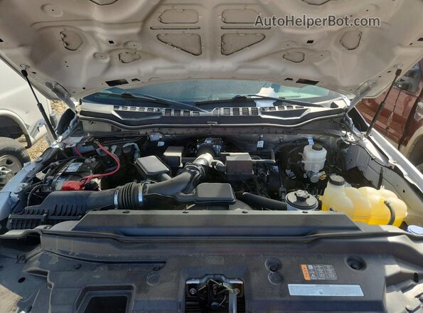 1FD7X2A62NEF90782 2022 FORD F250 Белый Вид задней части салона