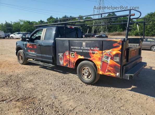 1FD7X2A6XKEF22192 2019 FORD F250 Black 