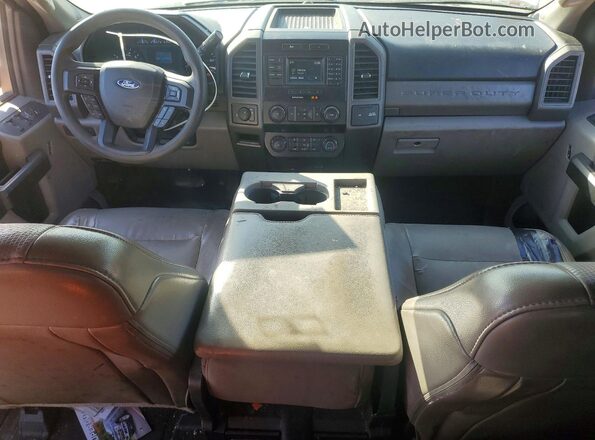 1FD7X2A6XKEF22192 2019 FORD F250 Black 
