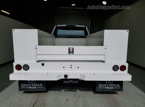 1FD8W3HT7SEC61628 2025 FORD F350 White Հետևի տեսք