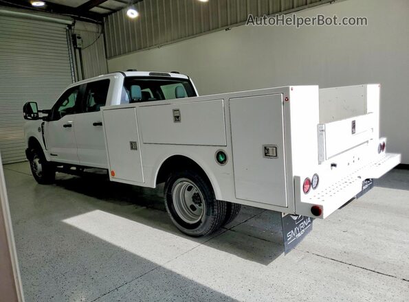 1FD8W3HT7SEC61628 2025 FORD F350 White Հետևի ձախ