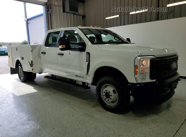 1FD8W3HT7SEC61628 2025 FORD F350 White Առջևի աջ