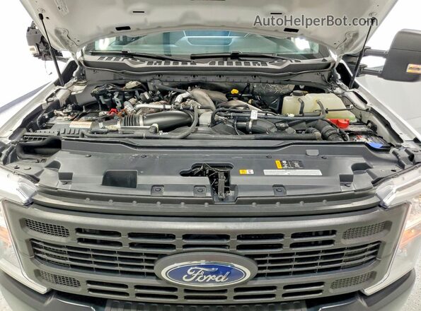 1FD8W3HT7SEC61628 2025 FORD F350 White Շարժիչի բաժամունքի տեսք