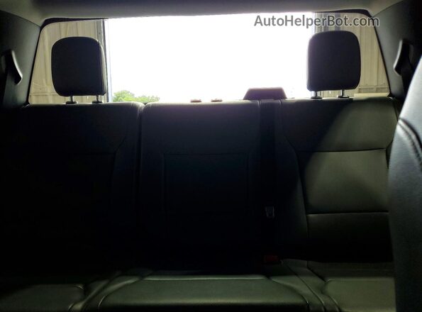 1FD8W3HT7SEC61628 2025 FORD F350 White Հետևի նստատեղերի տեսք