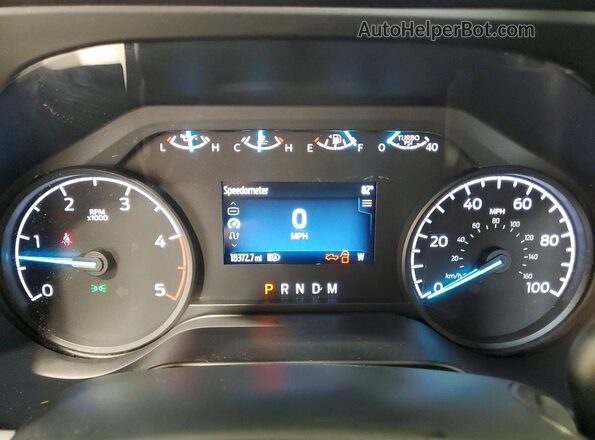 1FD8W3HT7SEC61628 2025 FORD F350 White Սարքավորումների վահանակի տեսք