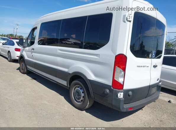 1FDAX2C80LKA16524 2020 FORD TRANSIT-350 White Trasero izquierdo