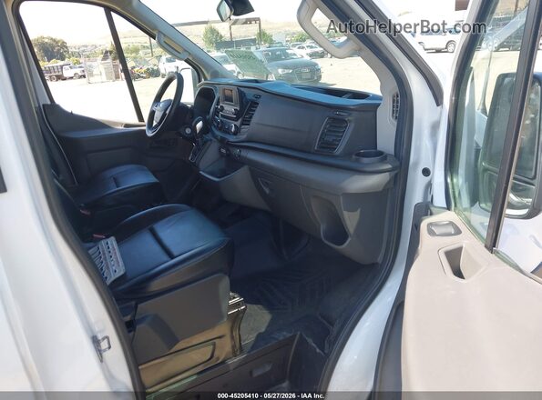 1FDAX2C80LKA16524 2020 FORD TRANSIT-350 White Vista interior delantera
