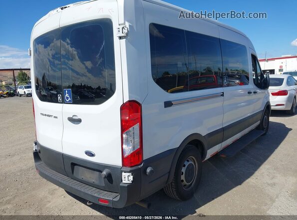 1FDAX2C80LKA16524 2020 FORD TRANSIT-350 White Trasero derecho