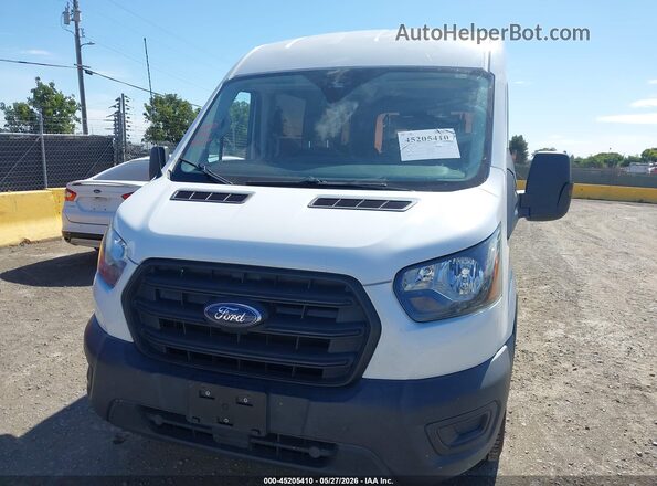 1FDAX2C80LKA16524 2020 FORD TRANSIT-350 White Vista del cuadro de instrumentos