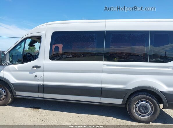1FDAX2C80LKA16524 2020 FORD TRANSIT-350 White Vista interior de 360 grados