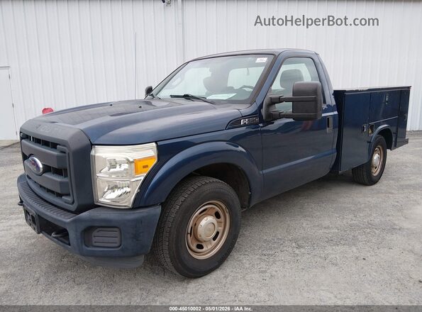 1FDBF2A60GED02435 2016 FORD F-250 Blue Передня ліва чверть