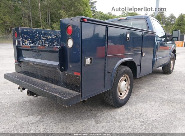 1FDBF2A60GED02435 2016 FORD F-250 Blue Задня права чверть