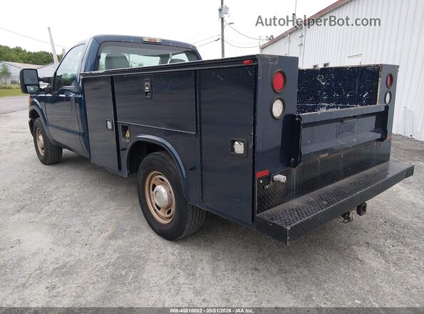 1FDBF2A60GED02435 2016 FORD F-250 Blue Задня ліва чверть