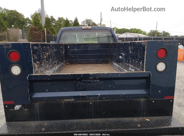 1FDBF2A60GED02435 2016 FORD F-250 Blue Вид щитка приладів