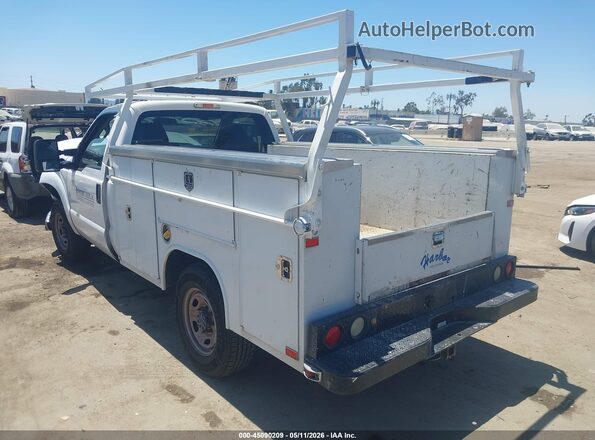 1FDBF2A66GEA33132 2016 FORD F-250 White Задня ліва чверть