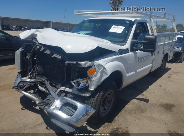 1FDBF2A66GEA33132 2016 FORD F-250 White Передня ліва чверть