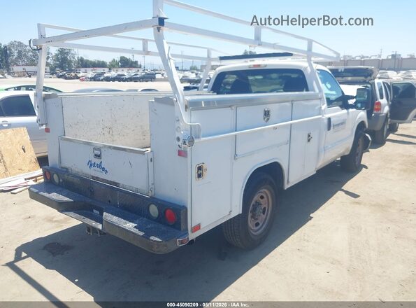 1FDBF2A66GEA33132 2016 FORD F-250 White Задня права чверть