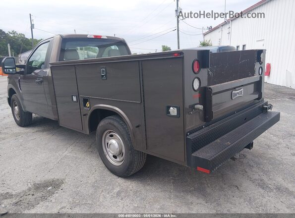 1FDBF2A67HED72676 2017 FORD F-250 Brown 