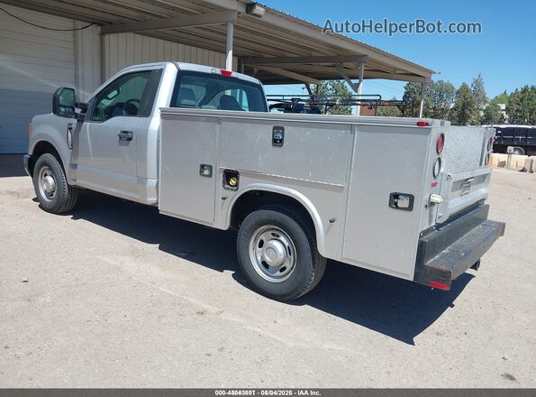 1FDBF2A69HEE07203 2017 FORD F-250 Silver უკანა მარცხენა