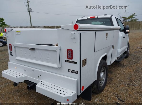 1FDBF2AAXTEC55817 2026 FORD F-250 White Trasero derecho