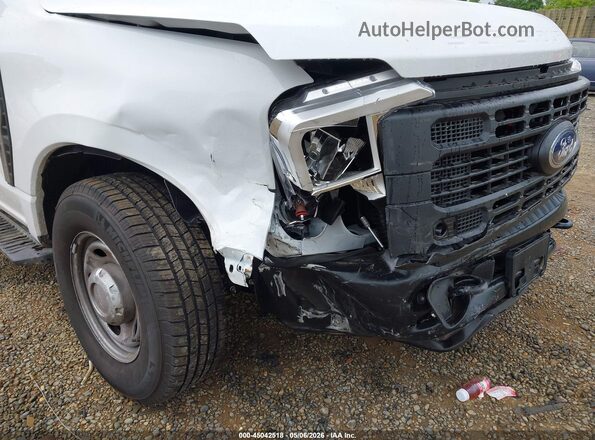 1FDBF2AAXTEC55817 2026 FORD F-250 White Vista frontal