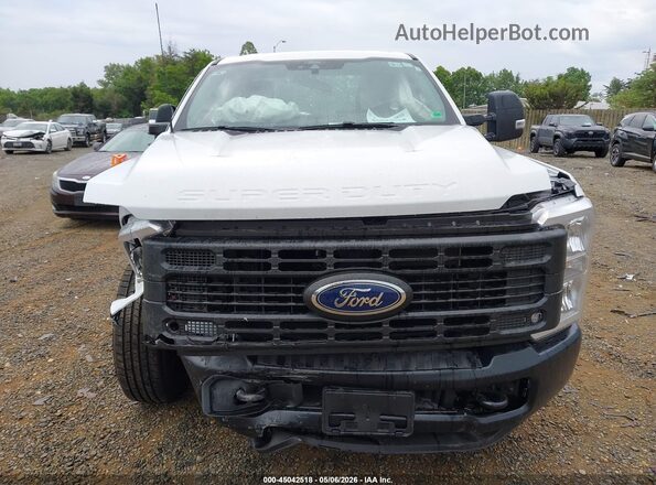 1FDBF2AAXTEC55817 2026 FORD F-250 White Vista del cuadro de instrumentos