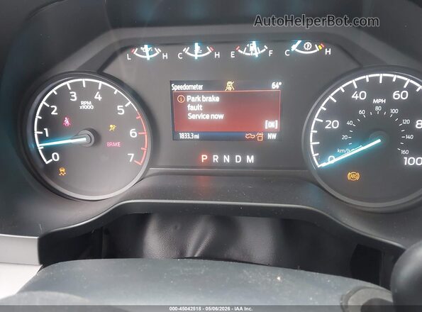 1FDBF2AAXTEC55817 2026 FORD F-250 White Vista de los asientos traseros