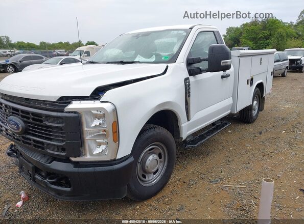 1FDBF2AAXTEC55817 2026 FORD F-250 White Vista tres cuartos delantera izquierda
