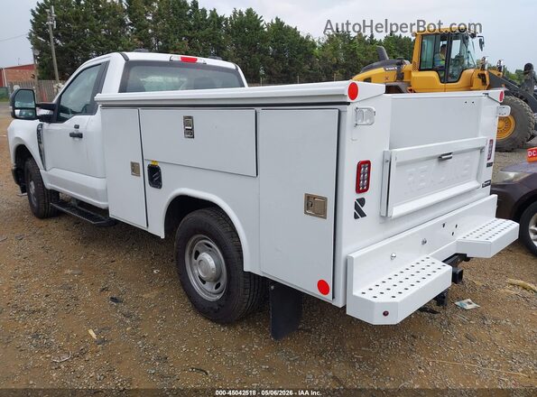 1FDBF2AAXTEC55817 2026 FORD F-250 White Trasero izquierdo