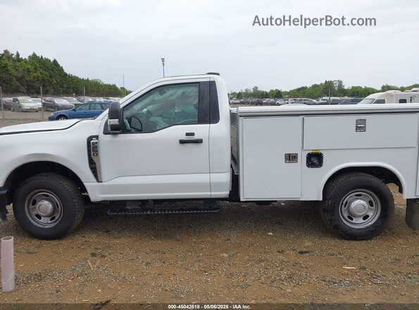 1FDBF2AAXTEC55817 2026 FORD F-250 White Vista interior de 360 grados